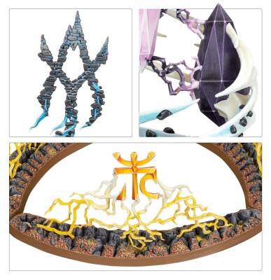 Ігровий набір Warhammer AGE OF SIGMAR - LUMINETH REALM-LORDS - SIGIL CONVOCATION детальное изображение Светлые Владыки Царств Порядок