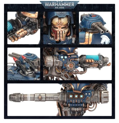 IMPERIAL KNIGHTS - KNIGHT DOMINUS детальное изображение Имперские Рыцари WARHAMMER 40,000