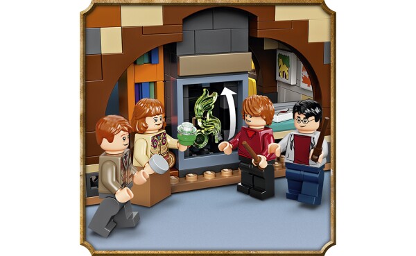 LEGO Harry Potter Attack on the Burrow 75980 детальное изображение Harry Potter Lego