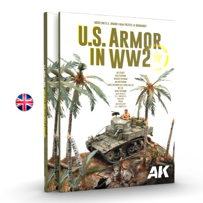 Журнал американська бронетехніка у Другій Світовій Війні AK-interactive 130019 детальное изображение Журналы Литература