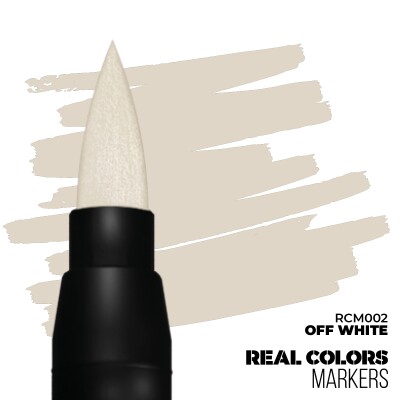 Off White – RC Marker RCM 002 детальное изображение Real Colors MARKERS Краски