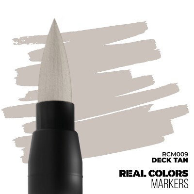 Deck Tan – RC Marker RCM 009 детальное изображение Real Colors MARKERS Краски