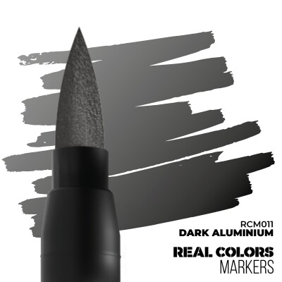 Маркер - Темний алюміній RCM 011 детальное изображение Real Colors MARKERS Краски