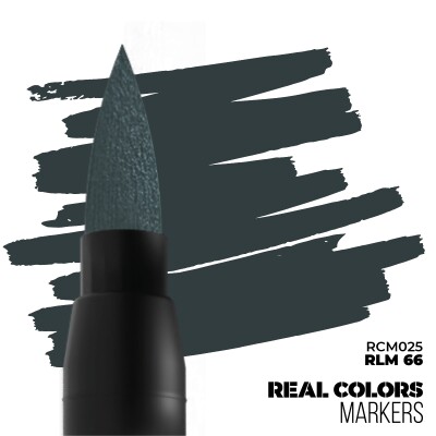 RLM 66 – RC Marker RCM 025 детальное изображение Real Colors MARKERS Краски