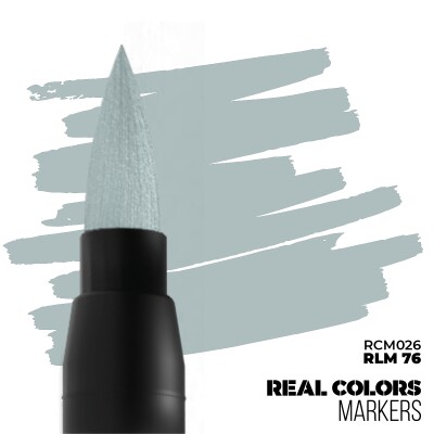RLM 76 – RC Marker RCM 026 детальное изображение Real Colors MARKERS Краски