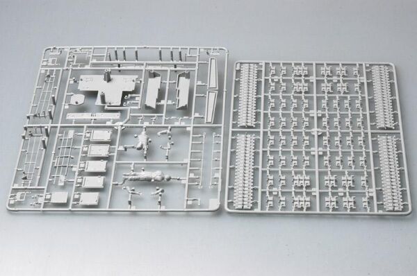 Збірна модель 1/35 Американський танк Абрамс M1A1/A2 ( 5 різних модифікацій ) Trumpeter 01535 детальное изображение Бронетехника 1/35 Бронетехника