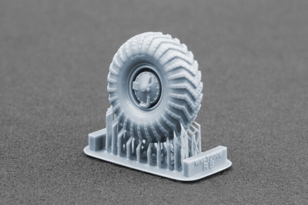 Набір коліс I-159 для ZIL-135 від Trumpeter ScaleX WM-72008 детальное изображение Колёса Афтермаркет