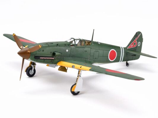 Збірна модель 1/72 Японський винищувач KAWASAKI KIi-61-Id Hien (Tony) Tamiya 60789 детальное изображение Самолеты 1/72 Самолеты