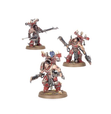 Ігровий набір Warhammer 40000 - WORLD EATERS: GORESTORM SLAUGHTERPACK детальное изображение Пожиратели Миров Армии Хаоса