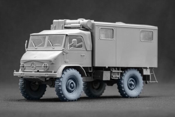 Набор колес (с деформацией) для Унимог 404 11.0 R20 от Revell, AK-Interactive, ICM ScaleX WM 35023S детальное изображение Колёса Афтермаркет