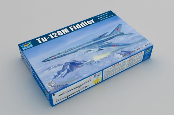 Сборная модель самолета Ту-128М Fiddler детальное изображение Самолеты 1/72 Самолеты