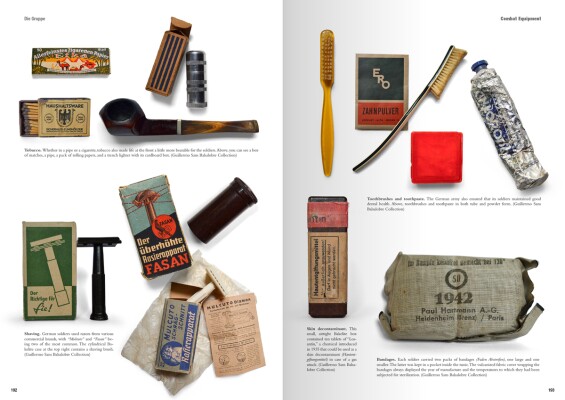 Книга DIE GRUPPE - Вооружение и снаряжение немецкого пехотного отделения (1939 – 1945) AK-interactiv детальное изображение Обучающая литература Книги