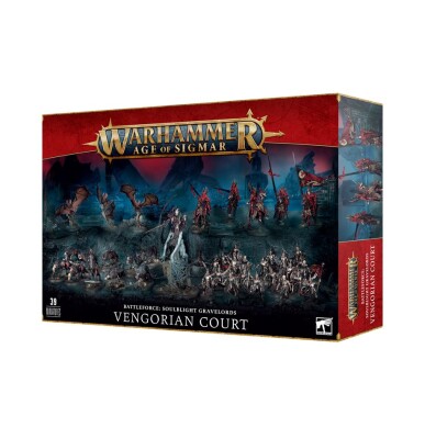 AGE OF SIGMAR. BATTLEFORCE: SOULBIGHT GRAVELORDS - VENGORIAN COURT детальное изображение Владыки Душегубства Смерть