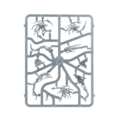 Игровой набор Warhammer AGE OF SIGMAR - NIGHTHAUNT: SPIRIT HOSTS детальное изображение Ночные Призраки Смерть