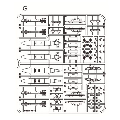 Збірна модель 1/48 Літак F9F-8/F9F-8P &quot;Cougar&quot; (2 in 1) Zimi 80127 детальное изображение Самолеты 1/48 Самолеты