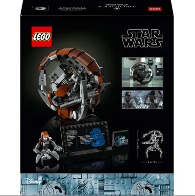 Конструктор LEGO Star Wars Дроид-разрушитель 75381 детальное изображение Star Wars Lego