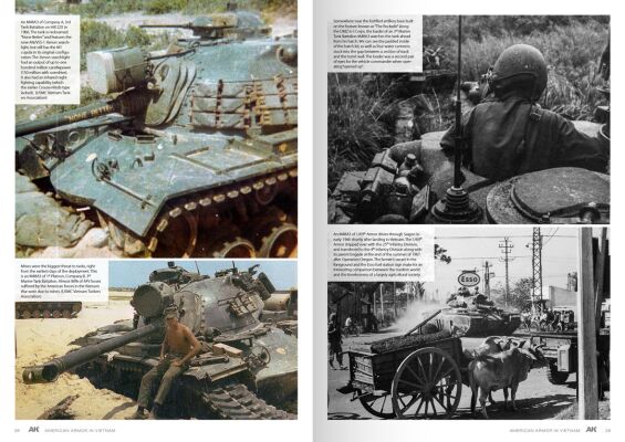 AMERICAN ARMOR IN VIETNAM детальное изображение Журналы Литература