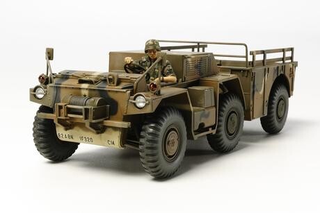 Збірна модель 1/35 Вантажний автомобіль M561 Gama Goat, США, 6x6 Tamiya 35330 детальное изображение Автомобили 1/35 Автомобили