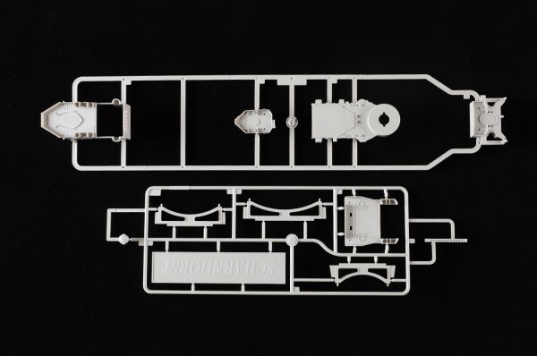 Збірна модель 1/350 Німецький лінкор «Шарнхорст» Trumpeter 05361 детальное изображение Флот 1/350 Флот