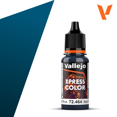 Акрилова фарба - Wagram Blue Xpress Color Vallejo 72464 детальное изображение Акриловые краски Краски