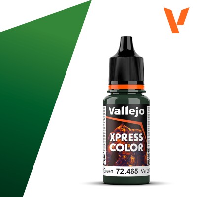 Acrylic paint - Forest Green Xpress Color Vallejo 72465 детальное изображение Акриловые краски Краски
