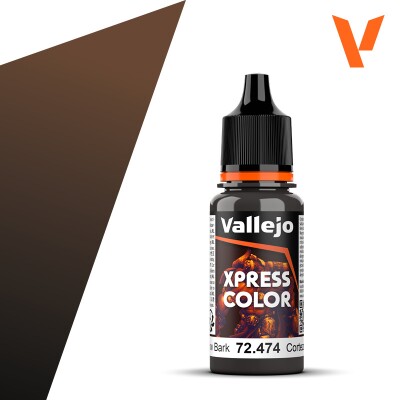 Акрилова фарба - Willow Bark Xpress Color Vallejo 72474 детальное изображение Акриловые краски Краски