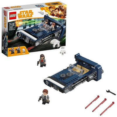 Конструктор LEGO Star Wars Спидер Хана Cоло 75209 детальное изображение Star Wars Lego