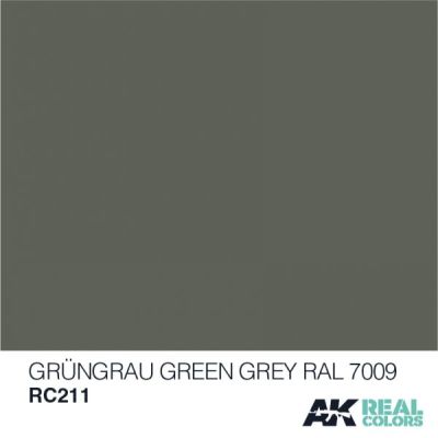 Grungrau Green Grey / Серо-зеленый детальное изображение Real Colors Краски