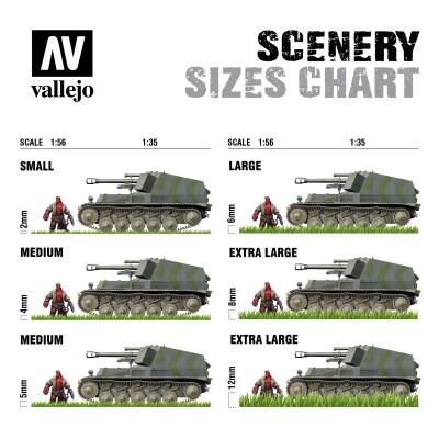 Winter grass for diorama (12mm) (Wild Tuft – Winter) Vallejo SC421 детальное изображение Наборы деталировки Диорамы
