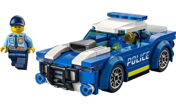 Конструктор LEGO City Поліцейська машина 60312 детальное изображение City Lego