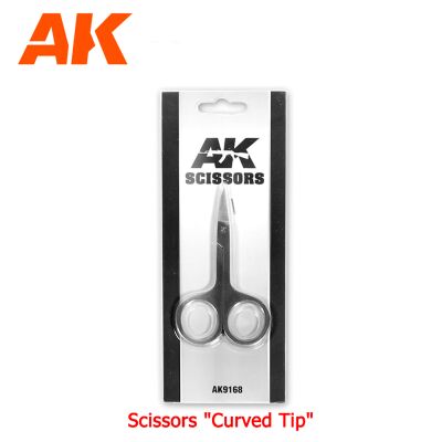 Photo-etched scissors (curved tip) детальное изображение Разное Инструменты