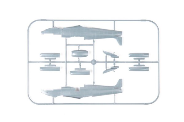 Збірна модель 1/48 Літак Spitfire Mk.IXc Eduard 84183 детальное изображение Самолеты 1/48 Самолеты