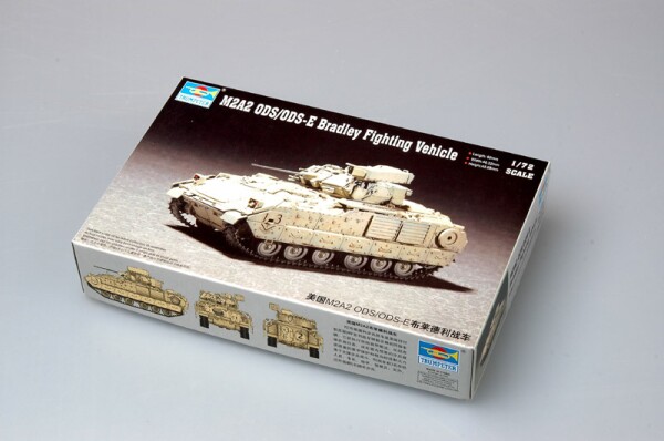 Scale model 1/72 IFV Bradley M2A2 ODS/ODS-E Trumpeter 07297 детальное изображение Бронетехника 1/72 Бронетехника