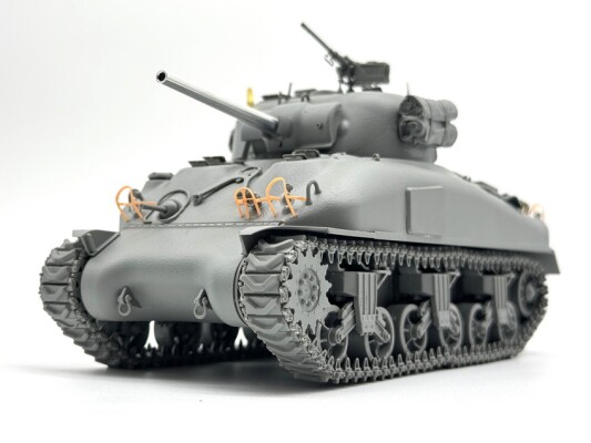 Збірна модель 1/35 Танк Шерман М4А1 пізній Border Model BT-056 детальное изображение Бронетехника 1/35 Бронетехника