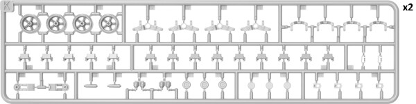 Сборная модель 1/35 Танк M3 Stuart Hybrid MiniArt 35446 детальное изображение Бронетехника 1/35 Бронетехника