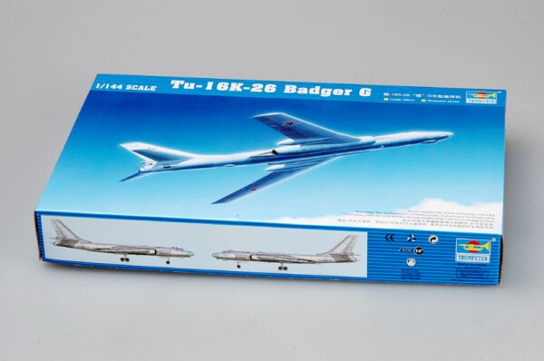 Scale model 1/144 Bomber Tu-16K-26 &quot;Badger G&quot; Trumpeter 03907 детальное изображение Самолеты 1/144 Самолеты