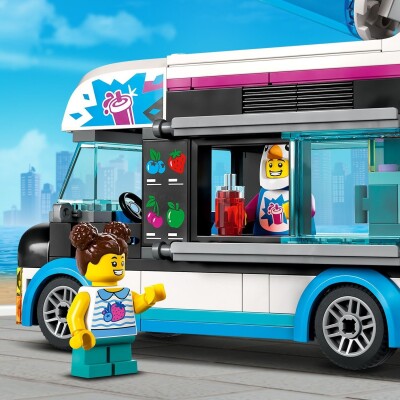 Конструктор LEGO City Веселий фургон пінгвіна 60384 детальное изображение City Lego