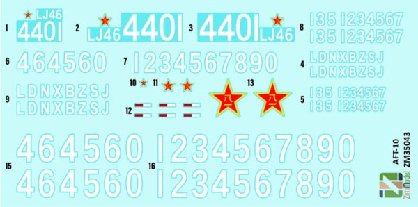 Збірна модель 1/35 Китайський багатоцільовий протитанковий ракетний комплекс AFT-10 НВАК Zimi Model 35043 детальное изображение Зенитно ракетный комплекс Военная техника