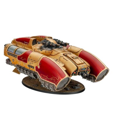 Ігровий набір Warhammer 40000 – HORUS HERESY: LEGIO CUSTODES – CORONUS GRAV-CARRIER детальное изображение Ересь Хоруса WARHAMMER 40,000
