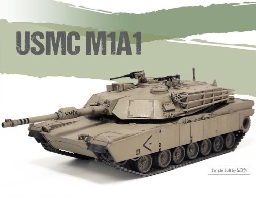 Збірна модель 1/72 Танк M1A1 Абрамс (Корпуса морської піхоти США) Academy 13430 детальное изображение Бронетехника 1/72 Бронетехника