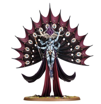 HEDONITES OF SLAANESH: DEXCESSA THE TALON OF SLAANESH детальное изображение Слаанешиты Хаос