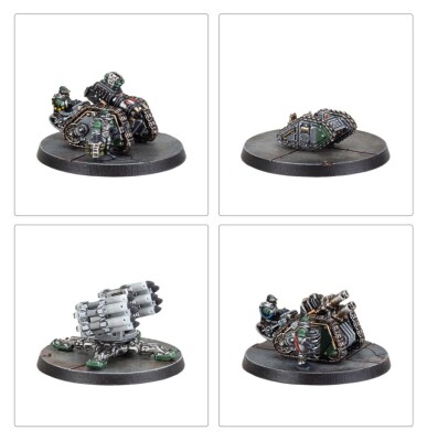 Игровой набор Warhammer 40000 - HORUS HERESY: LEGIONS IMPERIALIS - SOLAR AUXILIA COMBAT FORCE детальное изображение Ересь Хоруса WARHAMMER 40,000