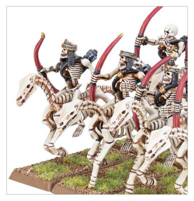 TOMB KINGS SKELETON HORSEMEN/HORSE ARCHERS детальное изображение THE OLD WORLD WARHAMMER Age of Sigmar