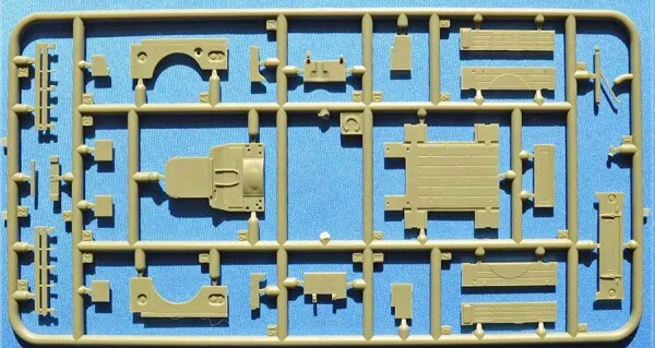 Збірна модель 1/72 Американський WC-51 - 3/4-тонний автомобіль для перевезення озброєння «Beep» ACE 72612 детальное изображение Автомобили 1/72 Автомобили