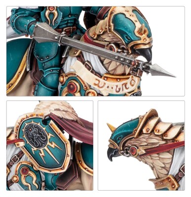 STORMCAST ETERNALS:STORMSTRIKE PALLADORS детальное изображение WARHAMMER Age of Sigmar 