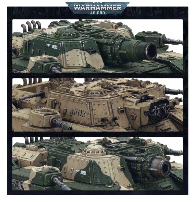 Ігровий набір Warhammer 40000 - ASTRA MILITARUM - BANEBLADE детальное изображение Имперская Гвардия Армии Империума