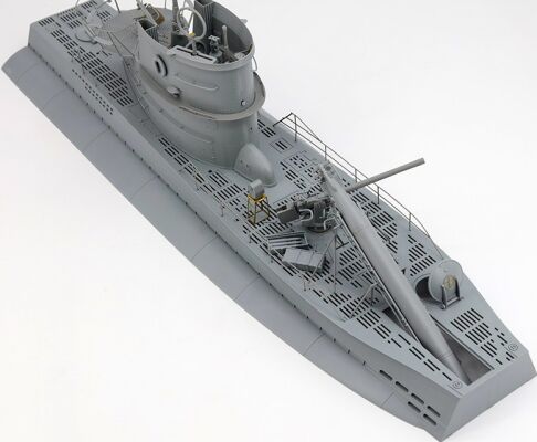 Assembled model 1/35 DKM TYPE, VII-C U-BOAT BOAT Border Model BS-001 детальное изображение Подводный флот Флот
