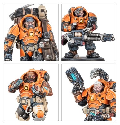 KILL TEAM: HEARTHKYN SALVAGERS детальное изображение Kill Team WARHAMMER 40,000