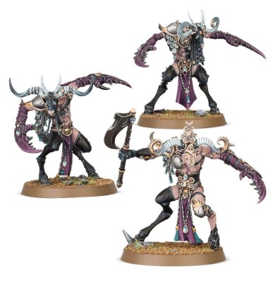 Игровой набор Warhammer AGE OF SIGMAR - HEDONITES OF SLAANESH -  THE DECADENT HOST детальное изображение Слаанешиты Хаос
