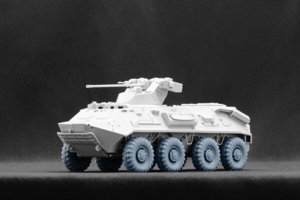 Набір коліс (з деформацією) K-58 для БТР-60 APC від Trumpeter ScaleX WM-35055W детальное изображение Колёса Афтермаркет